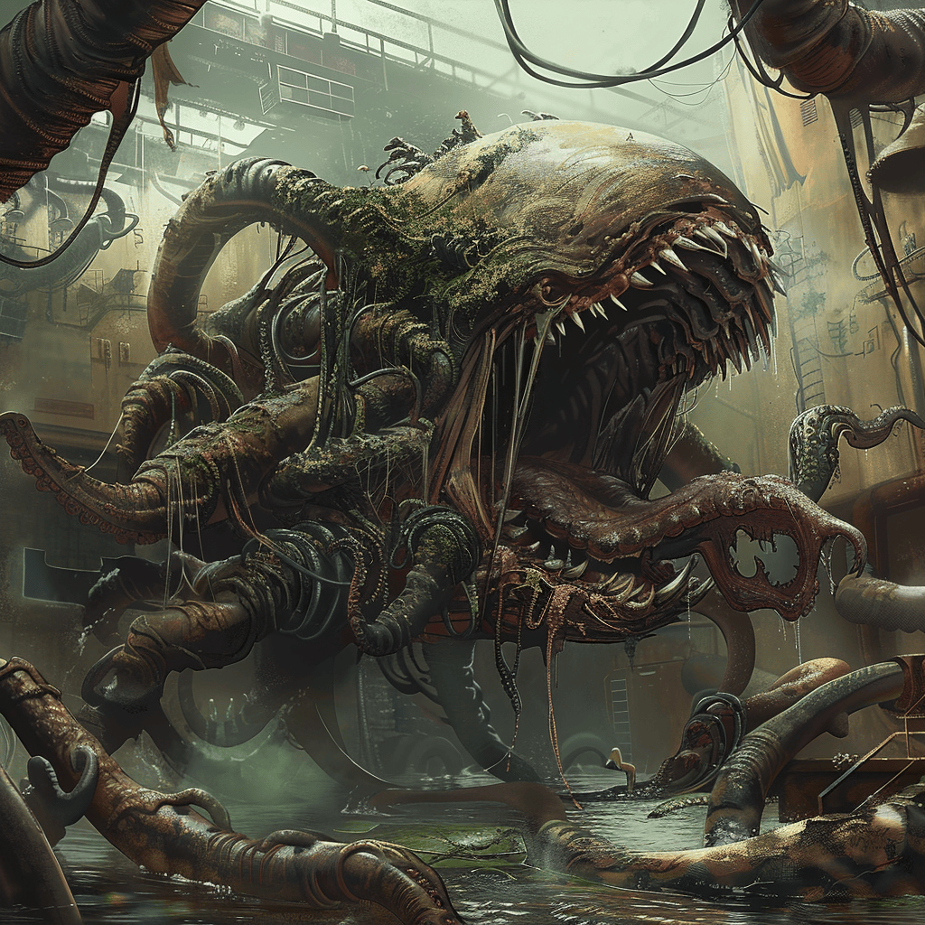 Abomination Claw by Unknown